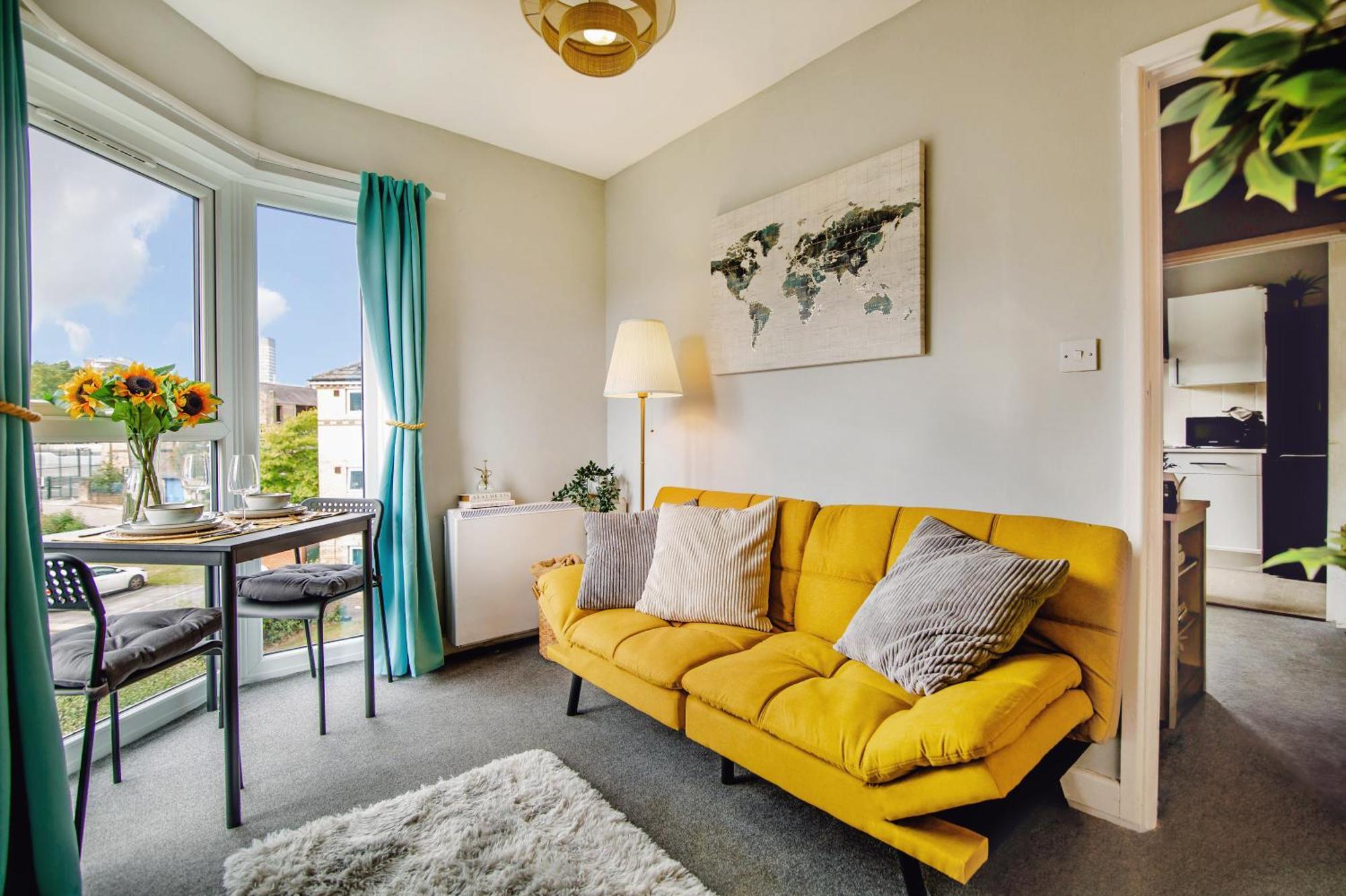The Banana Loft Central Sheffield Retreat 6Ppl Экстерьер фото