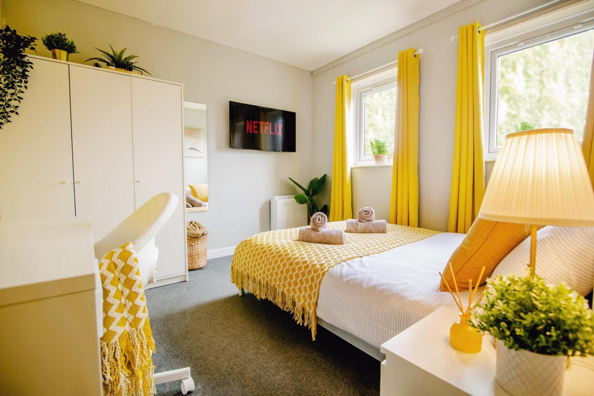 The Banana Loft Central Sheffield Retreat 6Ppl Экстерьер фото
