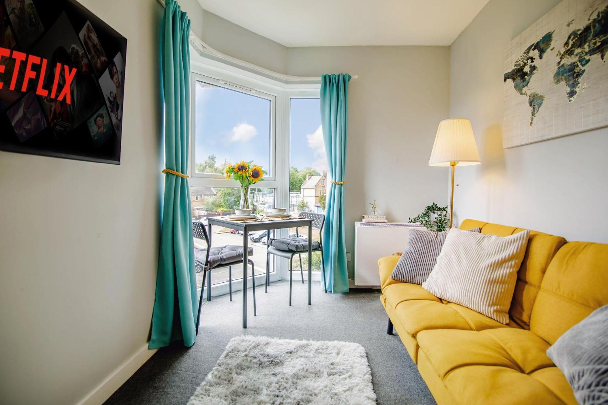 The Banana Loft Central Sheffield Retreat 6Ppl Экстерьер фото