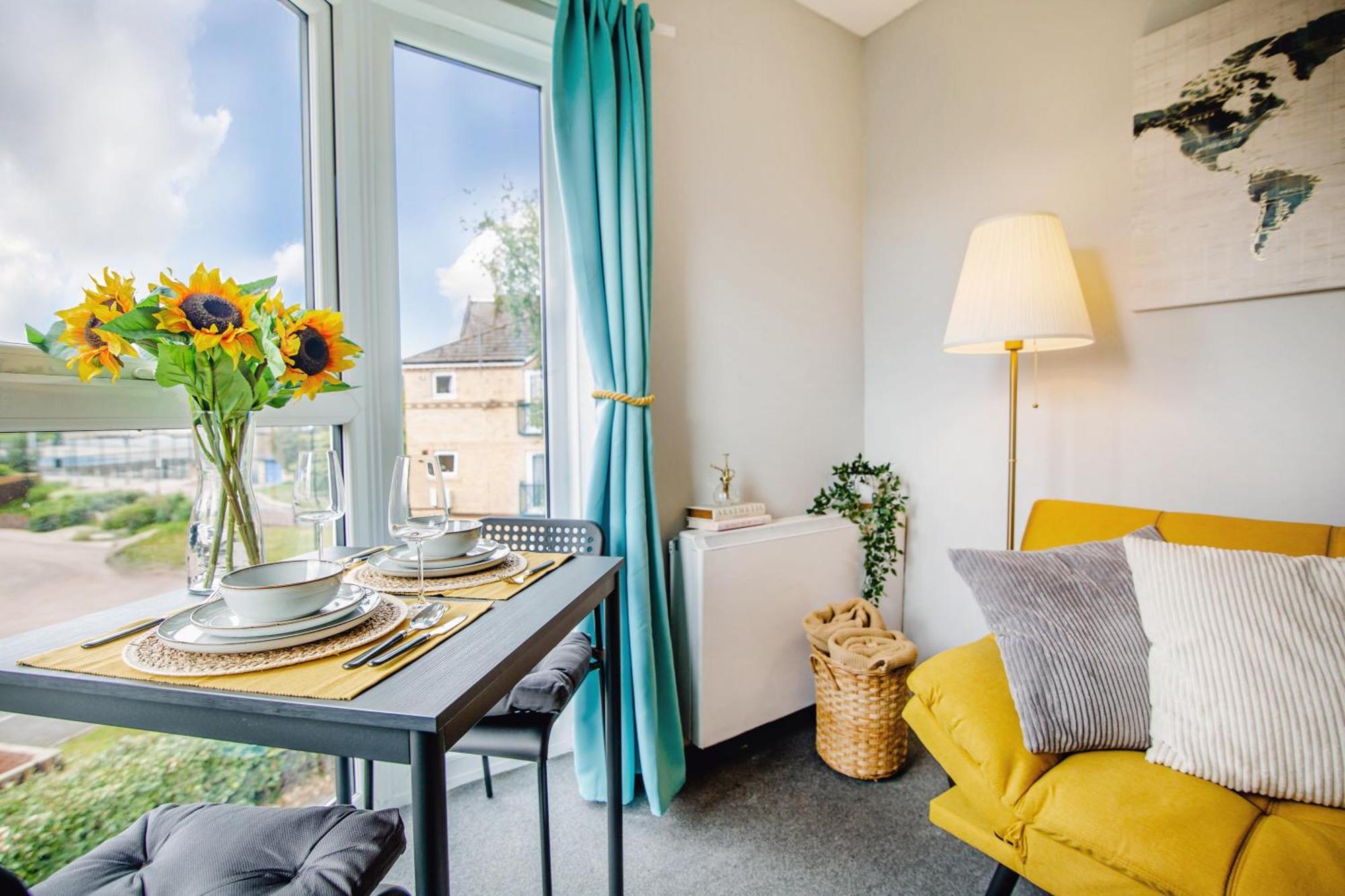 The Banana Loft Central Sheffield Retreat 6Ppl Экстерьер фото
